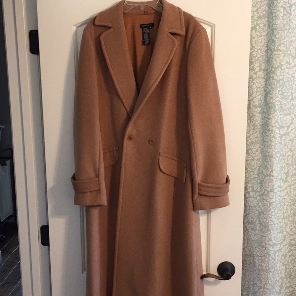 BCBG long trench coat